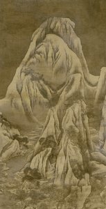 Paesaggio invernale, dinastia Qing